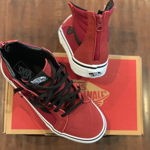 🔻🔻Vans Big Kids Size 4 - Picture 3 of 4